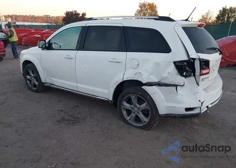 2017 Dodge Journey Crossroad Plus Awd z USA, uszkodzony, nr VIN 3C4PDDGG5HT561211